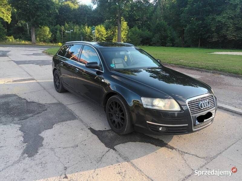 Czarny Używany 2008 Audi A6 Sedan/Limuzyna | 19 799 zł - Obraz 1/4