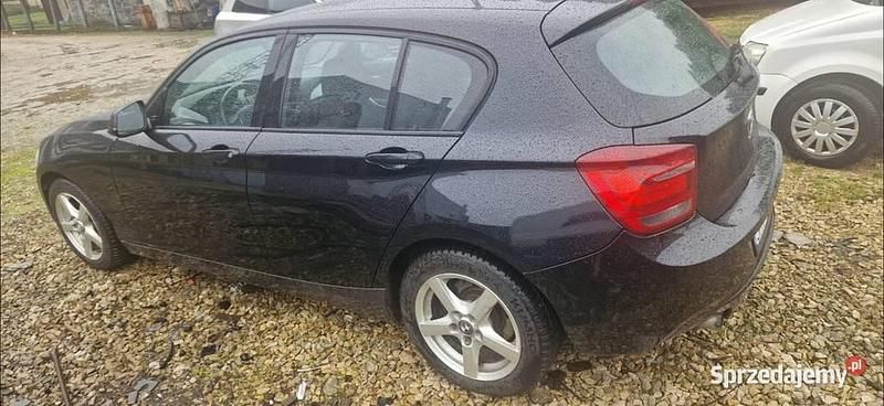 Używany BMW 116 2011 Czarny Hatchback