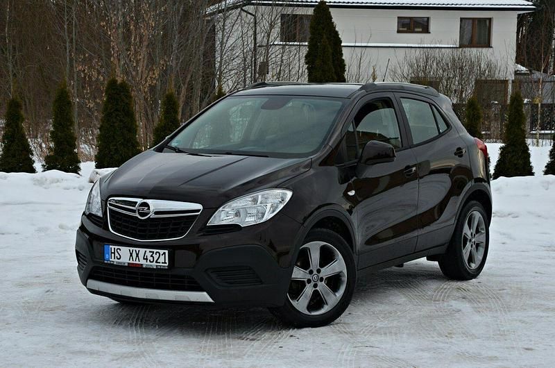 Używany Opel Mokka 115 KM (84 kW) 2014 Brązowy SUV