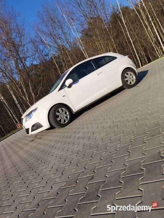 Używany Seat Ibiza 2009 Biały Hatchback