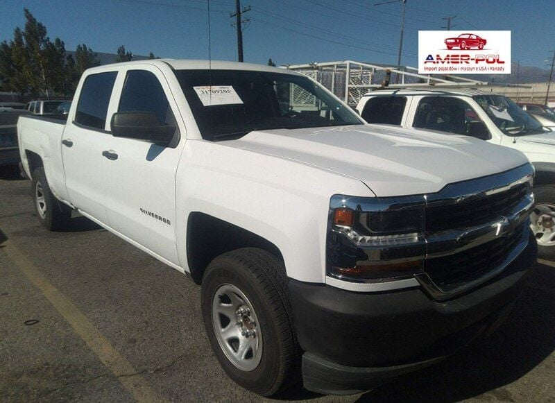 Używany Chevrolet Silverado 355 KM (261 kW) 2018 Biały Pickup