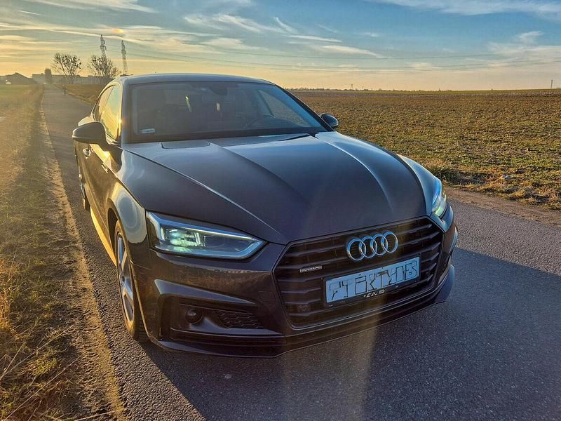 Używany Audi A5 Ambiente 190 KM (139 kW) 2017 Czarny Coupe