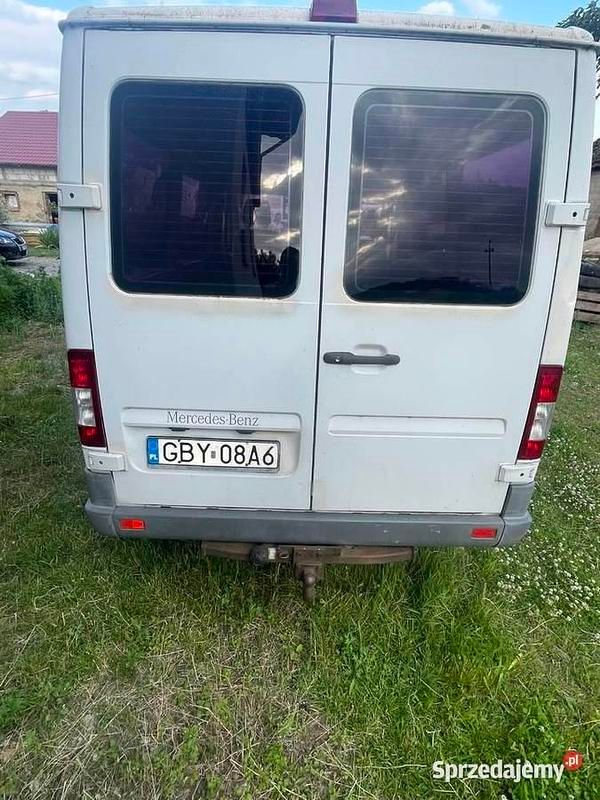 Używany Mercedes Sprinter 2005 Biały Van