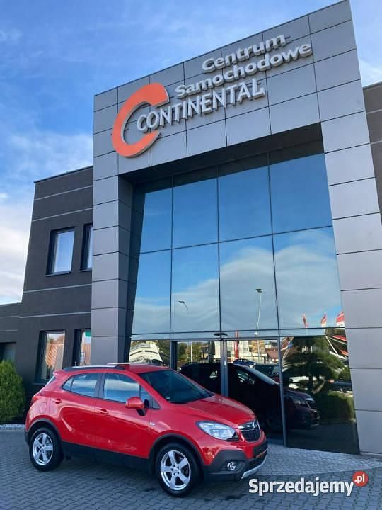 Używany Opel Mokka 140 KM (102 kW) 2016 Czerwony (metalik) SUV