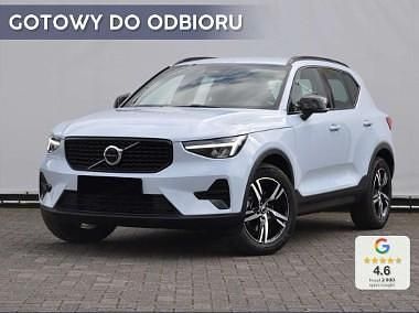 Niebieski Nowe 2025 Volvo XC40 Plus SUV | 180 300 zł - Obraz 1/4