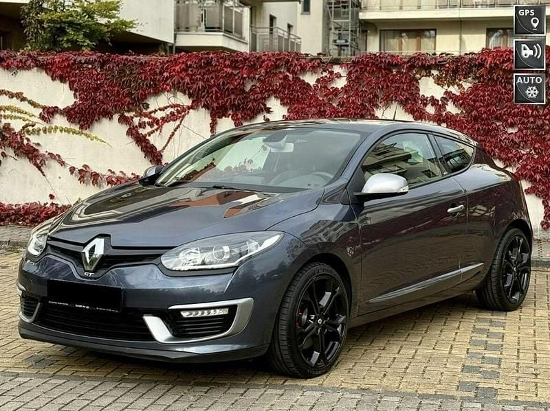 Szary Używany 2015 Renault Mégane GT Line Bose Edition Coupe | 49 500 zł - Obraz 1/4