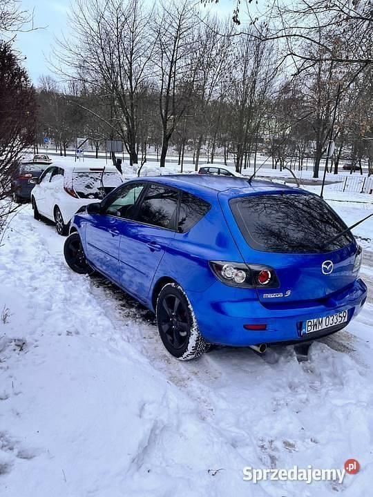 Używany Mazda 3 2004