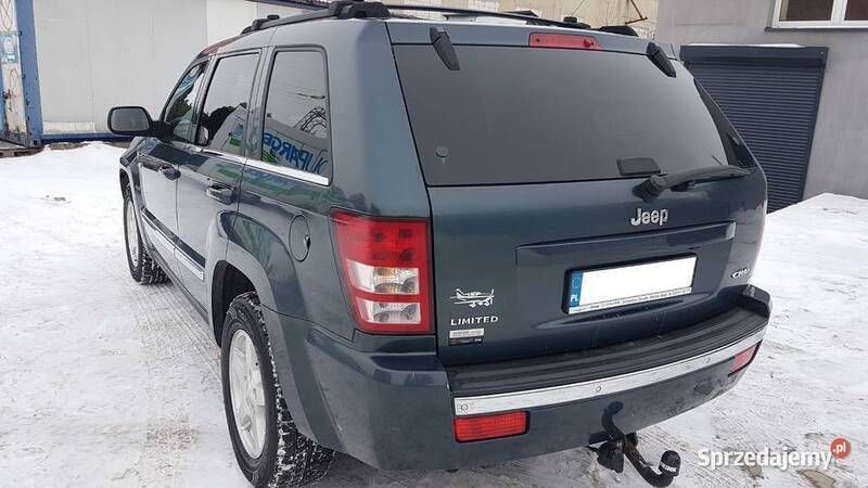 Używany Jeep Grand Cherokee 218 KM (160 kW) 2007 Grafitowy SUV