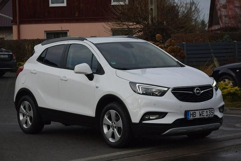 Biały Używany 2017 Opel Mokka SUV | 39 900 zł (Uczciwa cena) - Obraz 1/4