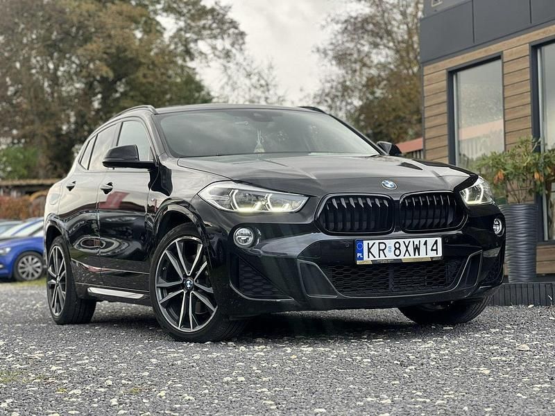 Czarny (metalik) Używany 2019 BMW X2 M Sport SUV | 89 900 zł (Dobra cena) - Obraz 1/4