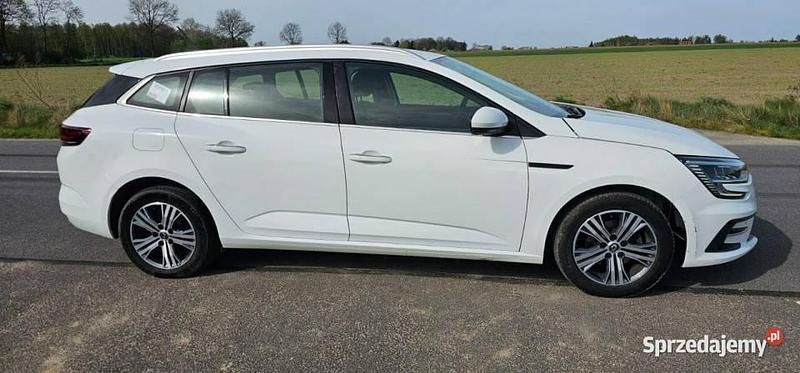 Biały Używany 2023 Renault Mégane GrandTour Kombi | 46 999 zł - Obraz 1/4