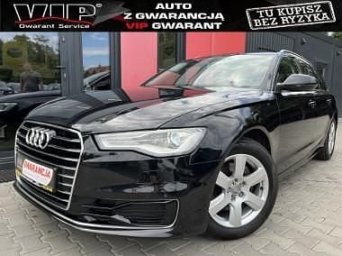 Czarny Używany 2015 Audi A6 Kombi | 61 900 zł (Uczciwa cena) - Obraz 1/4
