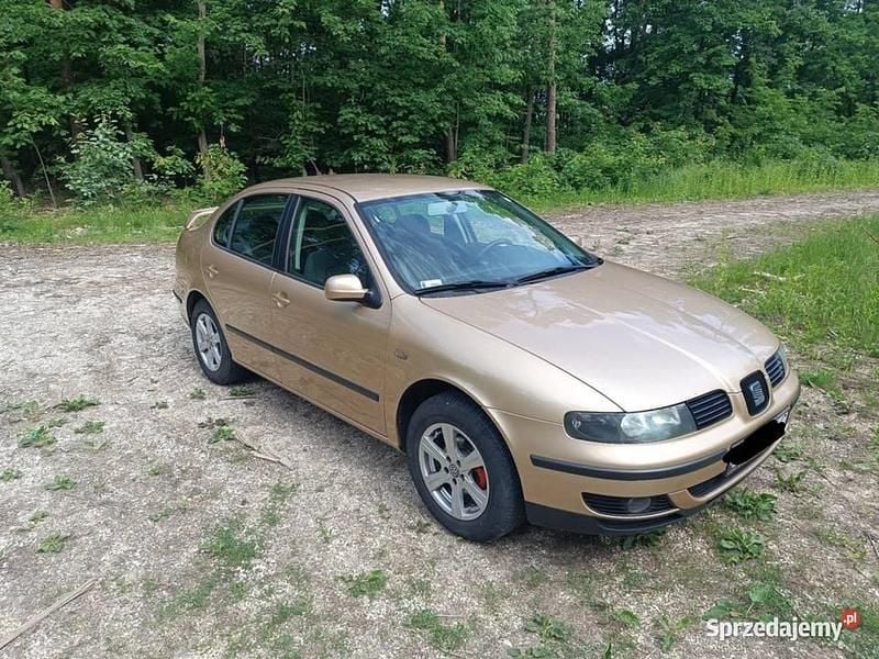 Złoty Używany 2000 Seat Toledo Sedan/Limuzyna | 4600 zł (Dość drogi) - Obraz 1/4