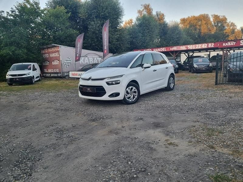 Używany Citroën C4 Picasso 156 KM (114 kW) 2014 Biały Minivan