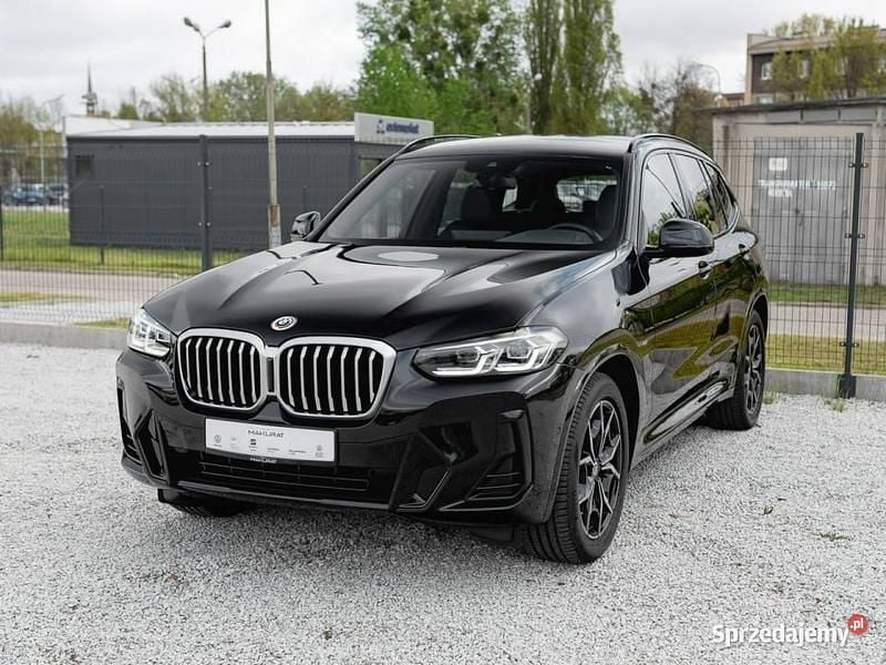 Czarny Używany 2023 BMW X3 M Sport SUV | 199 800 zł (Uczciwa cena) - Obraz 1/4