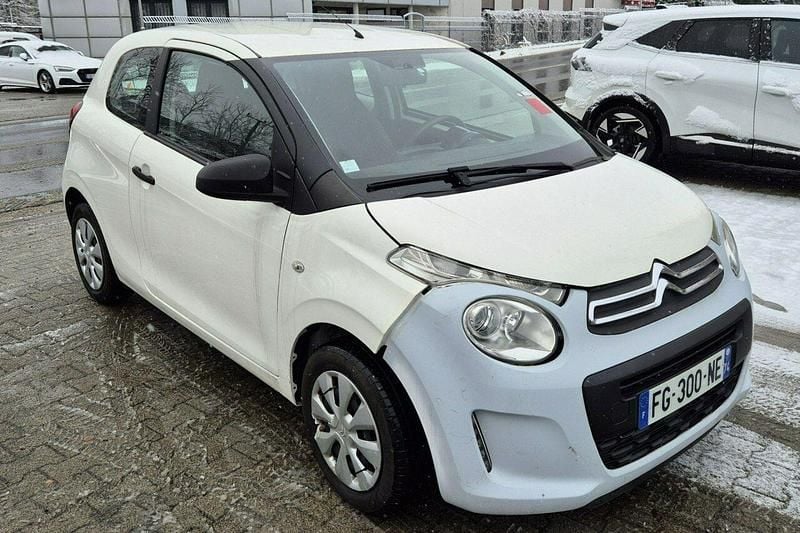Używany Citroën C1 72 KM (52 kW) 2019 Biały Hatchback