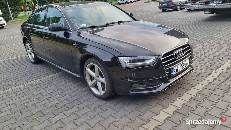Używany 2015 Audi A4 S-Line Sedan/Limuzyna | 39 500 zł (Super Cena) - Obraz 1/4