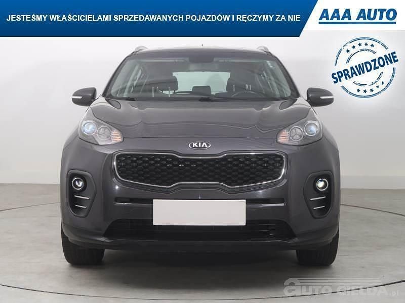 Używany Kia Sportage 2016 Szary SUV
