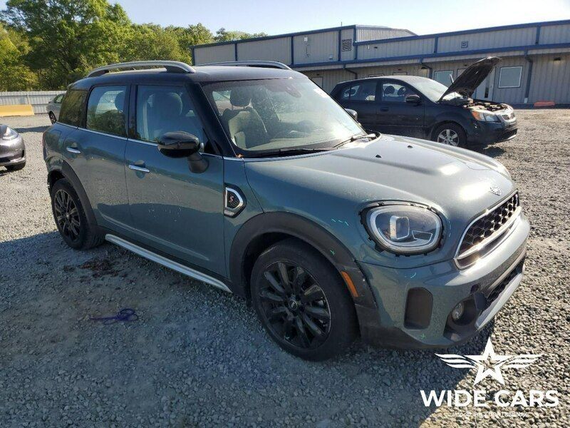 Niebieski (metalik) Używany 2021 Mini Countryman SUV | 58 100 zł - Obraz 1/4