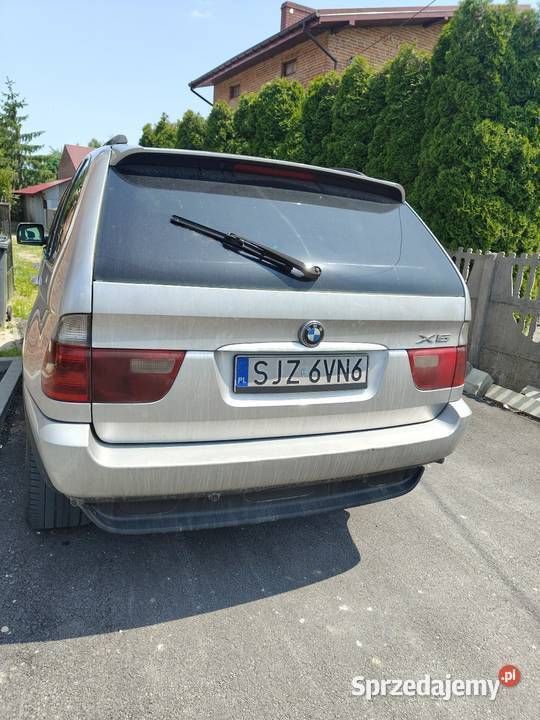 Szary Używany 2005 BMW X5 SUV | 15 000 zł (Dobra cena) - Obraz 1/4