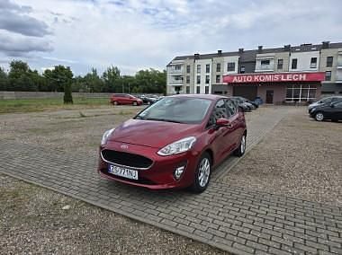Bordowy Używany 2020 Ford Fiesta Titanium Hatchback | 40 900 zł (Uczciwa cena) - Obraz 1/4