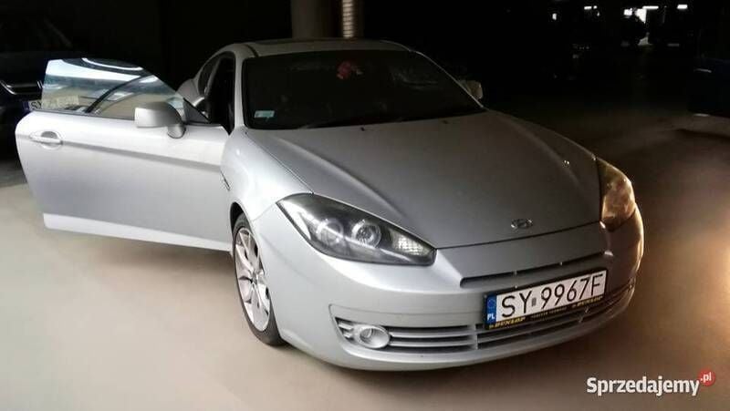 Używany Hyundai Coupé 2008 Coupe