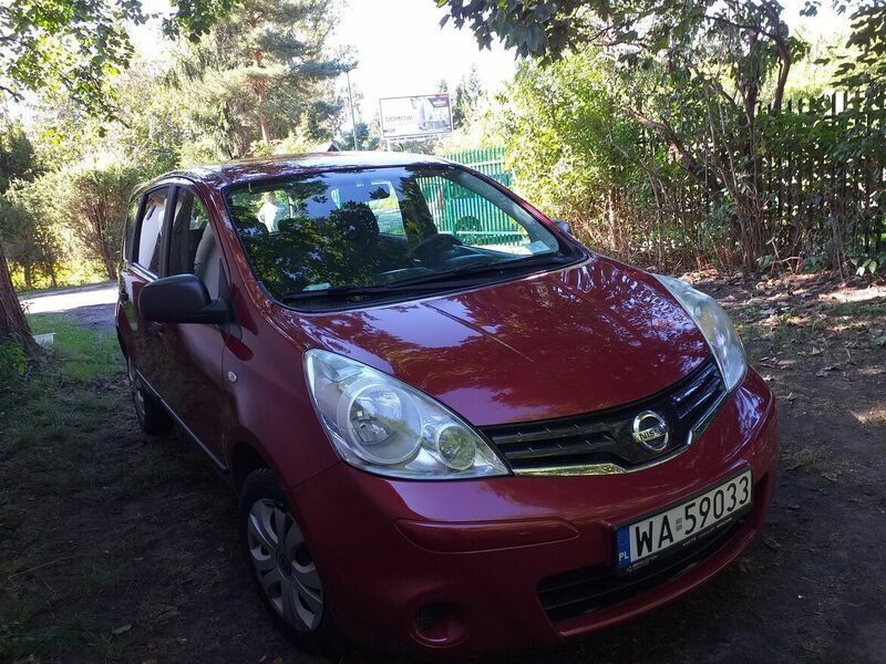 Inny kolor Używany 2010 Nissan Note Minivan | 21 200 zł (Uczciwa cena) - Obraz 1/3