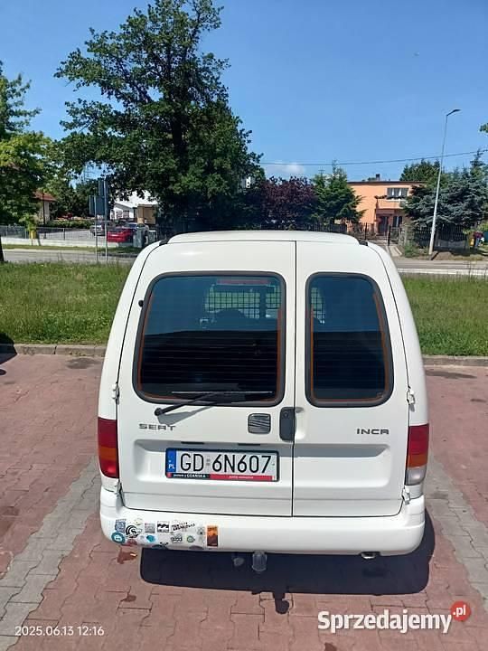 Używany 2001 Seat Inca Van | 7500 zł - Obraz 1/4