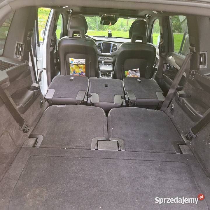 Używany Volvo XC90 2016 Biały SUV