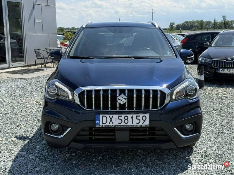 Niebieski Używany 2017 Suzuki SX4 S-Cross Comfort SUV | 57 900 zł (Uczciwa cena) - Obraz 1/4