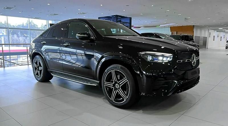 Czarny Nowe 2025 Mercedes GLE450 AMG SUV | 475 483 zł - Obraz 1/4