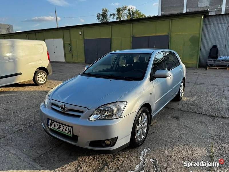 Niebieski Używany 2005 Toyota Corolla Hatchback | 6500 zł (Dobra cena) - Obraz 1/4