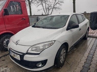 Biały Używany 2013 Renault Mégane III Kombi | 18 800 zł (Uczciwa cena) - Obraz 1/3