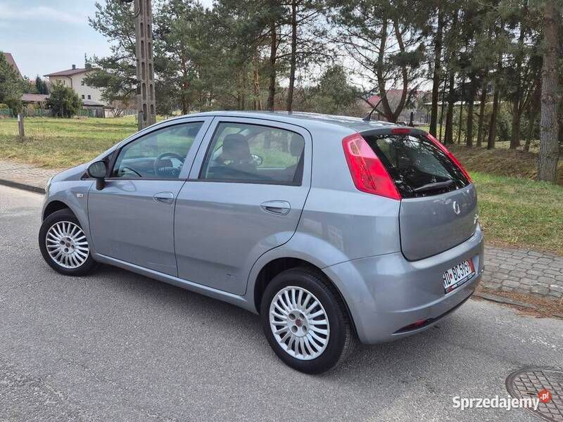 Szary Używany 2008 Fiat Punto Hatchback | 9999 zł (Uczciwa cena) - Obraz 1/4