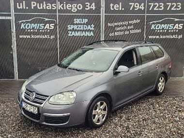 Inny kolor Używany 2008 VW Golf V Kombi | 7900 zł (Uczciwa cena) - Obraz 1/4