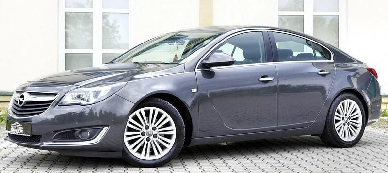 Używany Opel Insignia 136 KM (100 kW) 2017 Grafitowy Hatchback