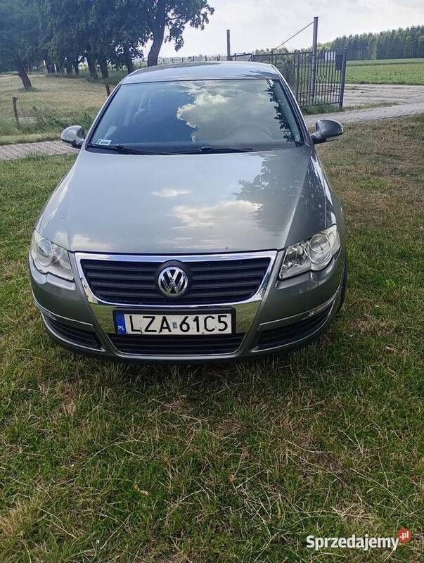 Zielony Używany 2006 VW Passat Sedan/Limuzyna | 12 500 zł (Uczciwa cena) - Obraz 1/4