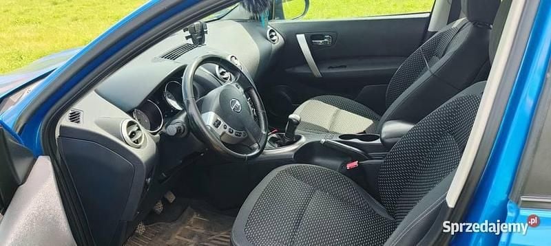 Używany Nissan Qashqai 2009 Niebieski SUV