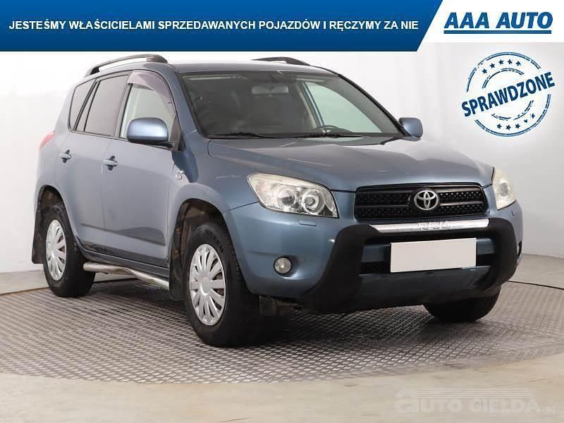 Używany Toyota RAV4 136 KM (100 kW) 2008 Błękitny SUV