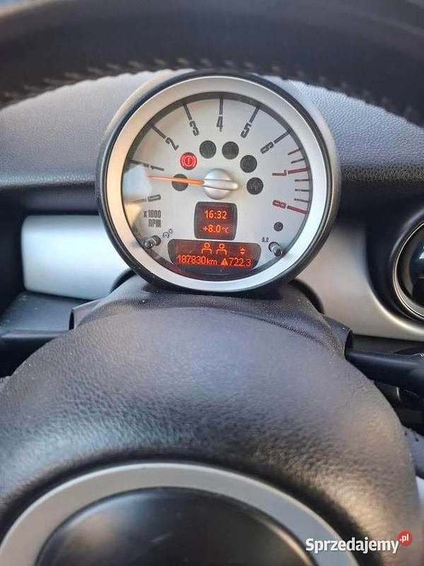 Używany Mini Cooper Coupé 2007 Beżowy Coupe