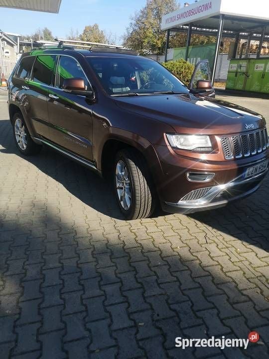 Używany Jeep Grand Cherokee Summit 250 KM (183 kW) 2015 SUV