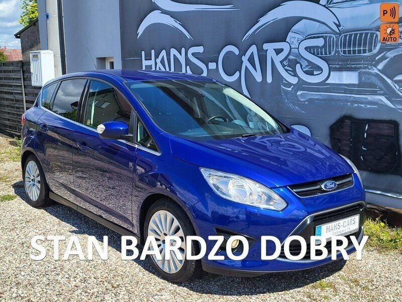 Niebieski Używany 2013 Ford C-MAX Minivan | 24 900 zł (Uczciwa cena) - Obraz 1/4