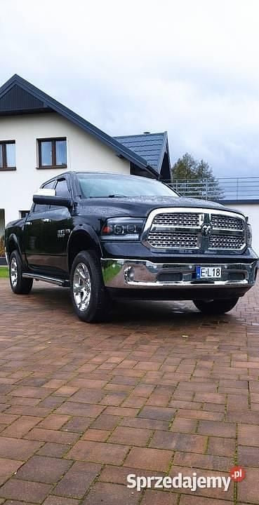 Używany Dodge Ram 2014 Czarny Pickup