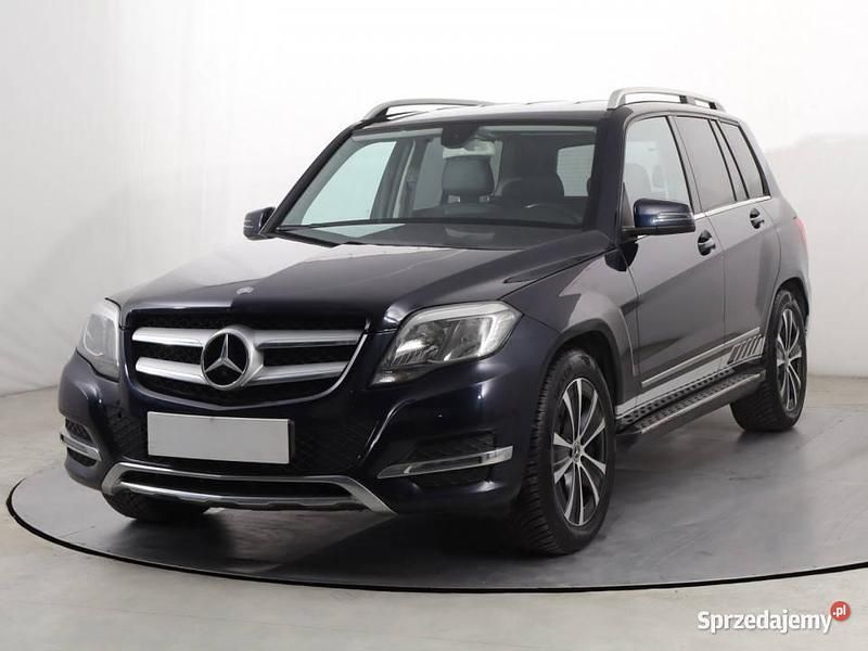 Używany Mercedes GLK250 2014 Niebieski SUV