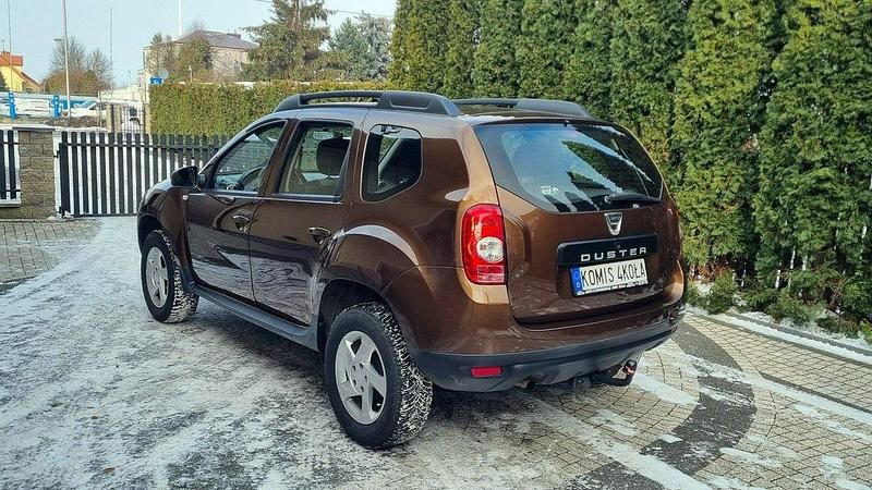 Używany Dacia Duster 105 KM (77 kW) 2013 Brązowy SUV
