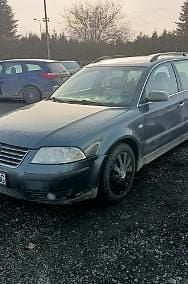 Używany VW Passat 130 KM (95 kW) 2003 Czarny Kombi