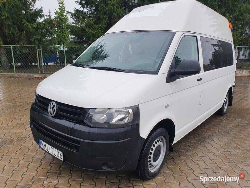 Używany VW T5 2010 Van