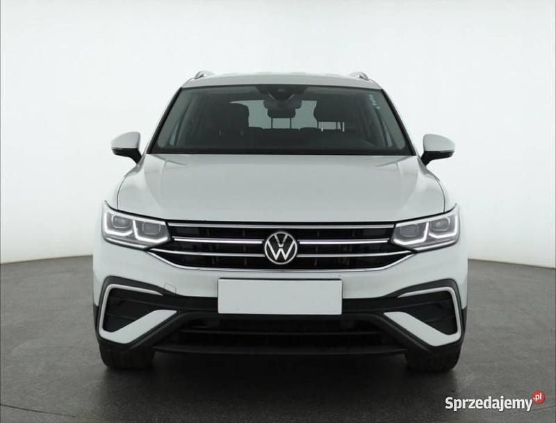 Biały Używany 2021 VW Tiguan Allspace SUV | 101 999 zł (Dość drogi) - Obraz 1/4