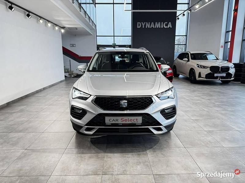 Srebrny (metalik) Używany 2023 Seat Ateca Style SUV | 97 900 zł (Uczciwa cena) - Obraz 1/3