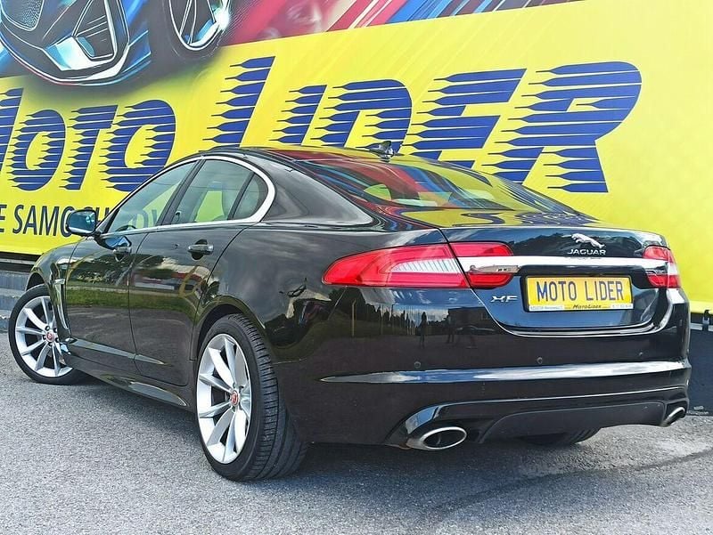 Używany Jaguar XF Luxury 240 KM (176 kW) 2015 Czarny Sedan/Limuzyna